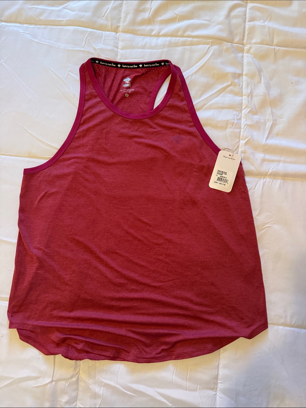 Women's Rabbit On The Go Tank XL Dubarry